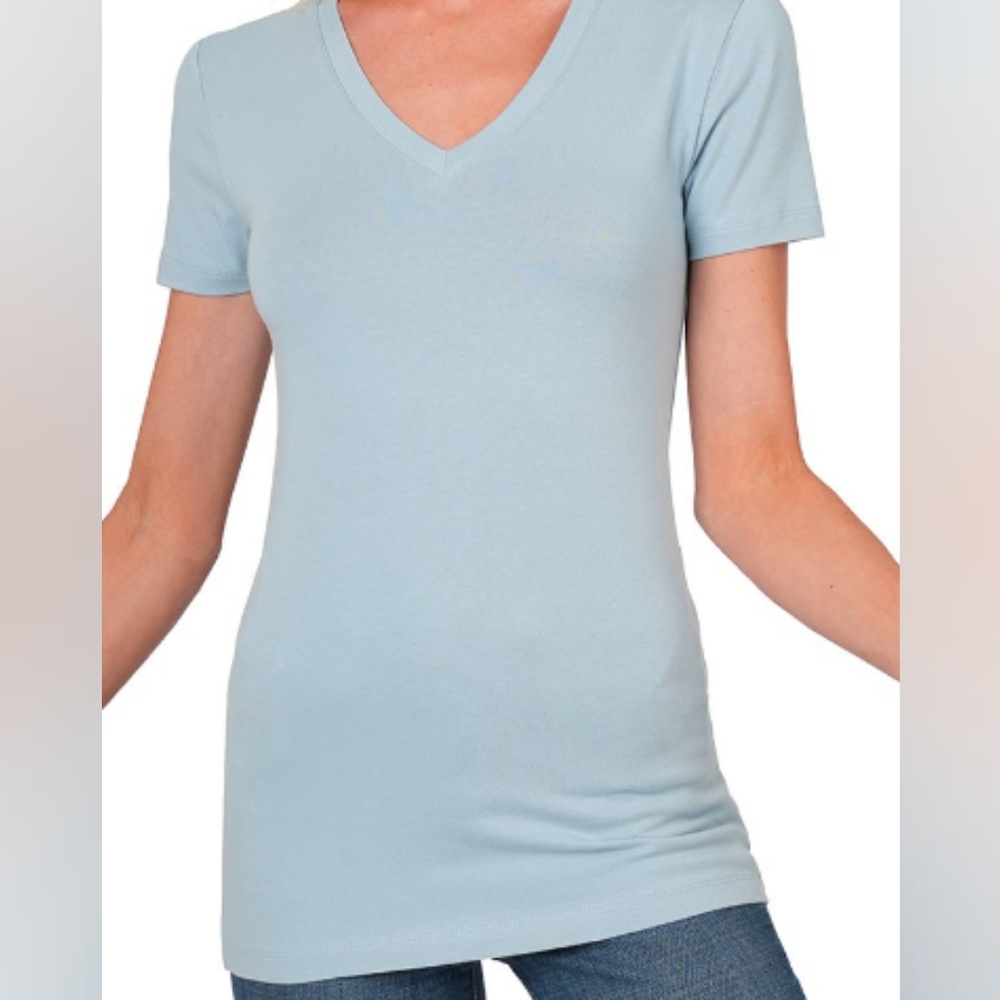 V Neck T-shirt